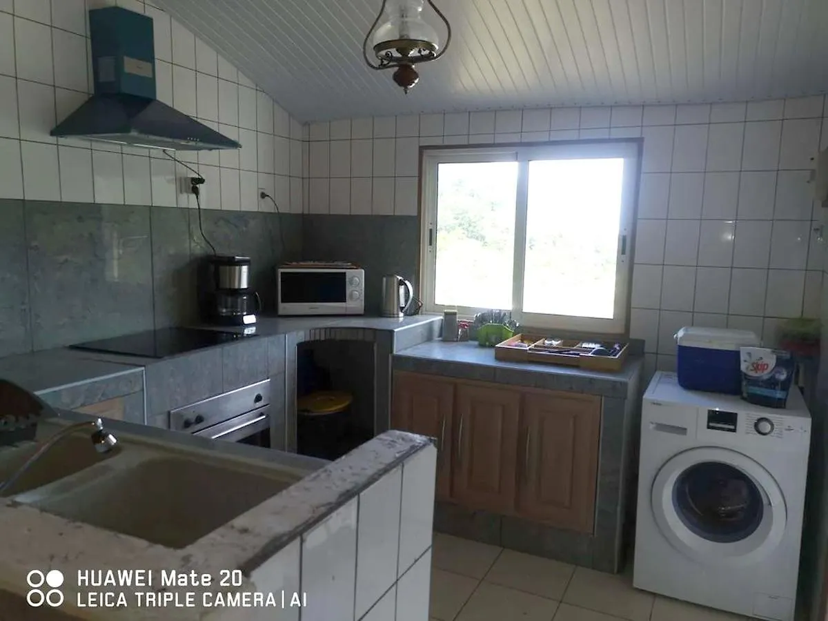 Hébergement de vacances Maison de 5 chambres a Bas Vent a 500 m de la plage avec vue sur la mer jardin amenage et wifi Guadeloupe