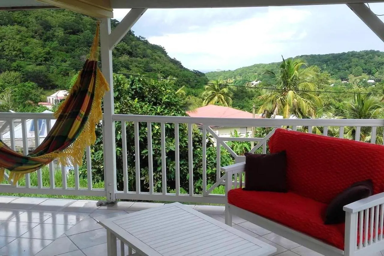 Maison De Charme Avec Vue Sur Mer A Bas Vent - Confort Optimal 0*,  Guadeloupe